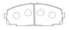 ASVA AKD-1141 Brake Pad Set, disc brake